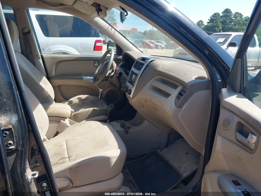 2010 Kia Sportage VIN KNDKG3A33A7720335 IAAI salvage auction — NORMAL WEAR, Original (Texas), sold $25 on 2026-07-23 (photo 5)
