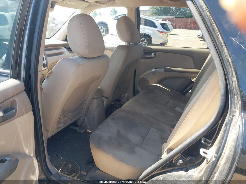 2010 Kia Sportage VIN KNDKG3A33A7720335 IAAI salvage auction — NORMAL WEAR, Original (Texas), sold $25 on 2026-07-23 (photo 8)