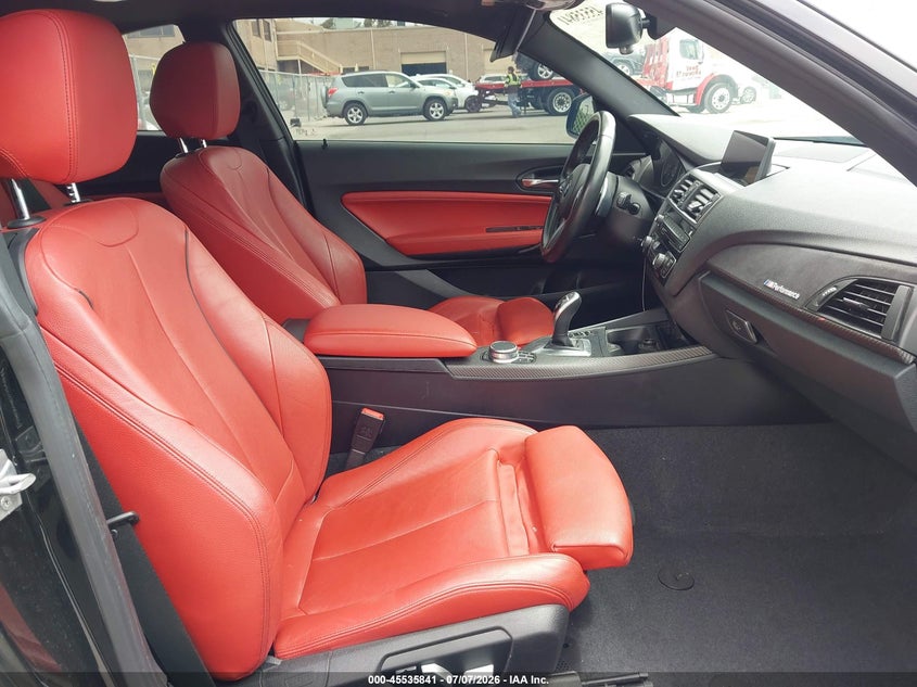 2017 BMW 2er VIN WBA2G1C38HV639027 IAAI salvage auction — RIGHT FRONT, Salvage Title, sold $6,600 on 2026-08-31 (photo 5)