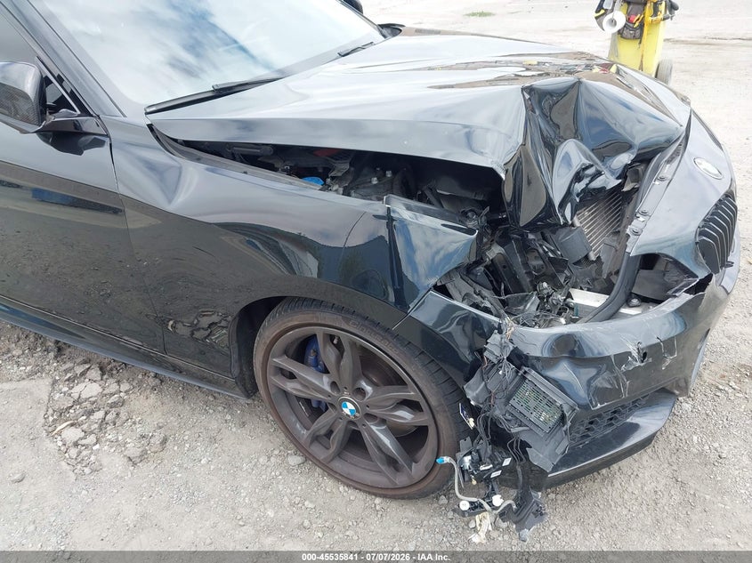 2017 BMW 2er VIN WBA2G1C38HV639027 IAAI salvage auction — RIGHT FRONT, Salvage Title, sold $6,600 on 2026-08-31 (photo 6)