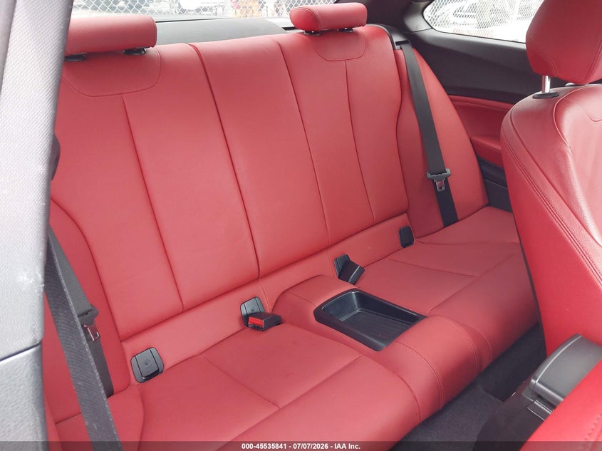 2017 BMW 2er VIN WBA2G1C38HV639027 IAAI salvage auction — RIGHT FRONT, Salvage Title, sold $6,600 on 2026-08-31 (photo 8)