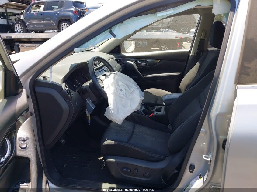 2020 Nissan Rogue VIN JN8AT2MT2LW010790 IAAI salvage auction — FRONT END, Salvage Title, sold $1,100 on 2026-07-24 (photo 5)