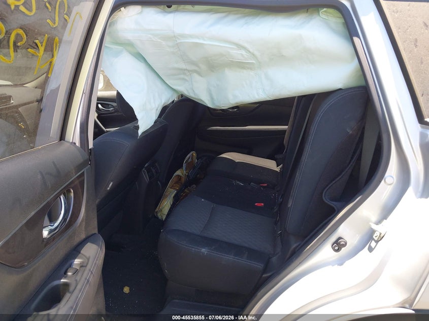 2020 Nissan Rogue VIN JN8AT2MT2LW010790 IAAI salvage auction — FRONT END, Salvage Title, sold $1,100 on 2026-07-24 (photo 8)