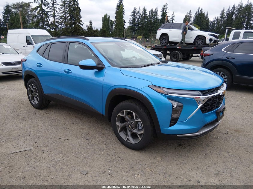 2026 Chevrolet Trax VIN KL77LHEP2TC119551 IAAI salvage auction — SIDE, Enterprise Vehicle Bill Of Sale (Washington), sold $4,950 on 2026-07-10 (photo 1)