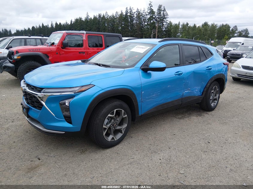 2026 Chevrolet Trax VIN KL77LHEP2TC119551 IAAI salvage auction — SIDE, Enterprise Vehicle Bill Of Sale (Washington), sold $4,950 on 2026-07-10 (photo 2)
