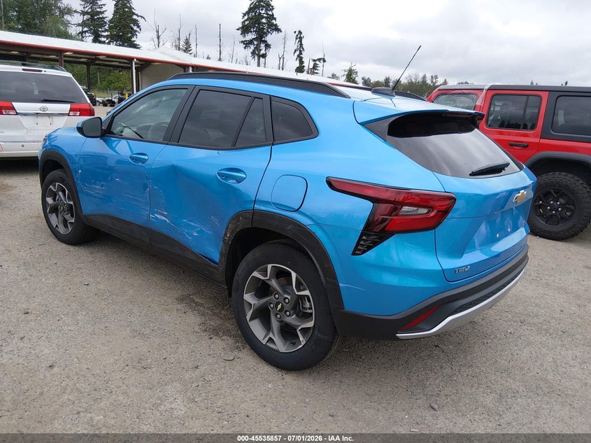 2026 Chevrolet Trax VIN KL77LHEP2TC119551 IAAI salvage auction — SIDE, Enterprise Vehicle Bill Of Sale (Washington), sold $4,950 on 2026-07-10 (photo 3)