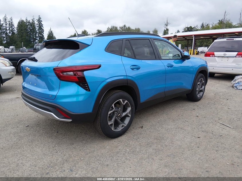 2026 Chevrolet Trax VIN KL77LHEP2TC119551 IAAI salvage auction — SIDE, Enterprise Vehicle Bill Of Sale (Washington), sold $4,950 on 2026-07-10 (photo 4)