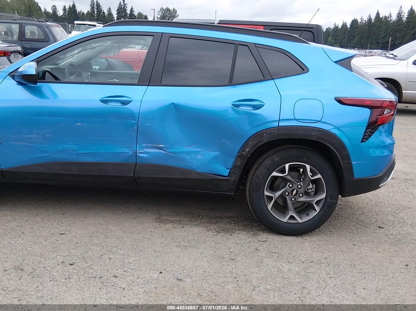 2026 Chevrolet Trax VIN KL77LHEP2TC119551 IAAI salvage auction — SIDE, Enterprise Vehicle Bill Of Sale (Washington), sold $4,950 on 2026-07-10 (photo 6)