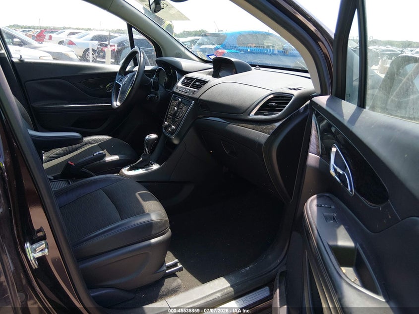 2015 Buick Encore VIN KL4CJASB1FB223380 IAAI salvage auction — NORMAL WEAR, Original (Texas), sold $2,950 on 2026-07-20 (photo 5)