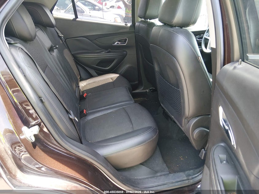 2015 Buick Encore VIN KL4CJASB1FB223380 IAAI salvage auction — NORMAL WEAR, Original (Texas), sold $2,950 on 2026-07-20 (photo 8)