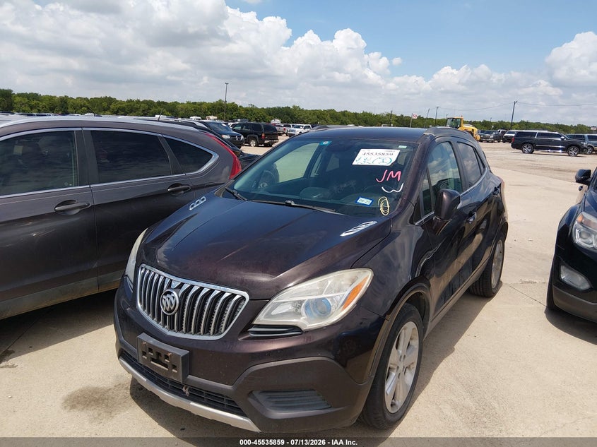 2015 Buick Encore VIN KL4CJASB1FB223380 IAAI salvage auction — NORMAL WEAR, Original (Texas), sold $2,950 on 2026-07-20 (photo 6)