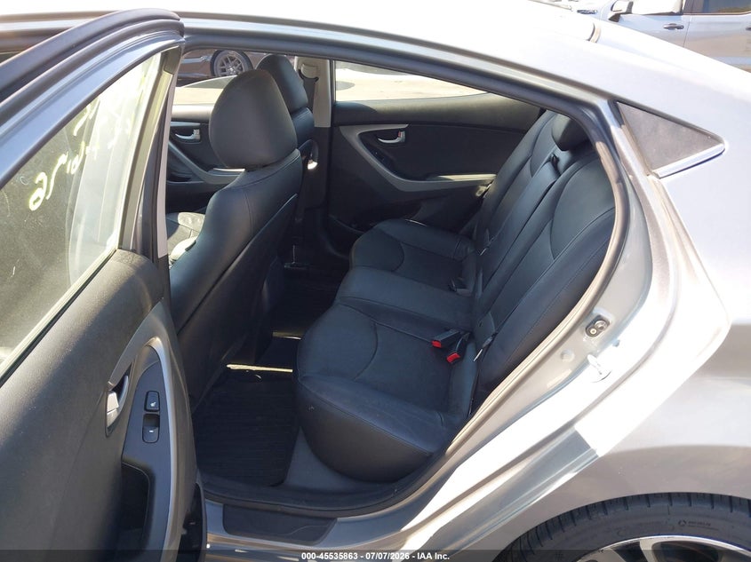 2015 Hyundai Elantra VIN KMHDH4AE1FU452550 IAAI salvage auction — SIDE, Salvage Title, sold $1,775 on 2026-07-31 (photo 8)