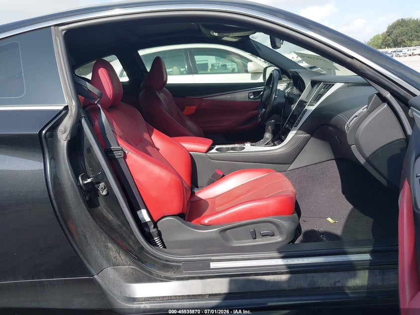 2017 Infiniti Q60 VIN JN1FV7EL2HM701797 IAAI salvage auction — NORMAL WEAR, Original (Texas), sold $4,550 on 2026-07-28 (photo 5)