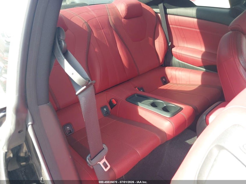 2017 Infiniti Q60 VIN JN1FV7EL2HM701797 IAAI salvage auction — NORMAL WEAR, Original (Texas), sold $4,550 on 2026-07-28 (photo 8)