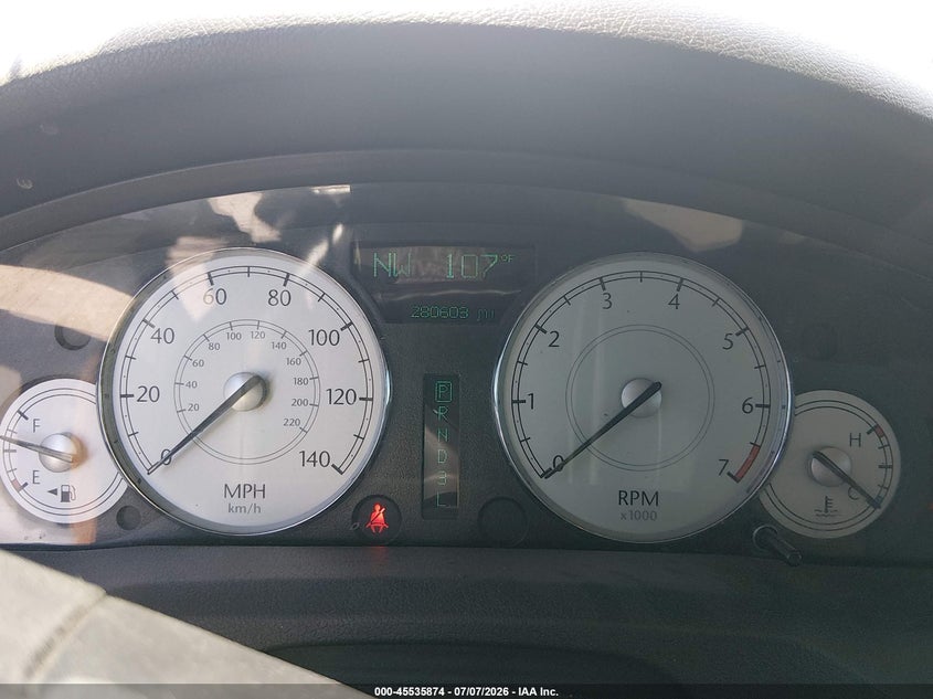 2005 Chrysler 300 VIN 2C3JA53G25H138931 IAAI salvage auction — NORMAL WEAR, Clear (California), sold $100 on 2026-07-24 (photo 7)