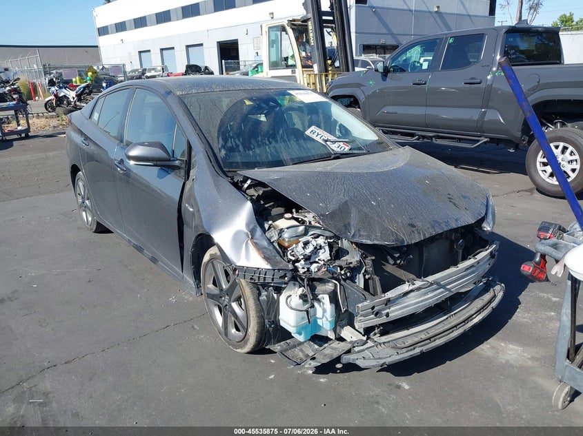 2020 Toyota VIN JTDKARFU1L3117447 IAAI salvage auction — RIGHT FRONT, Salvage Title, sold $5,650 on 2026-07-22 (photo 1)