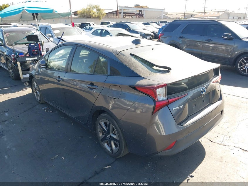 2020 Toyota VIN JTDKARFU1L3117447 IAAI salvage auction — RIGHT FRONT, Salvage Title, sold $5,650 on 2026-07-22 (photo 3)