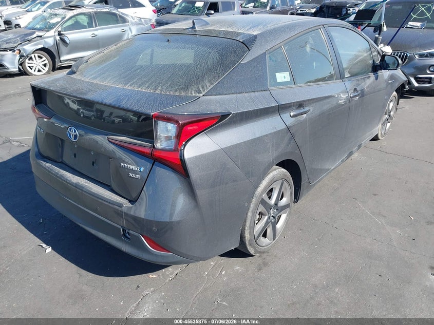 2020 Toyota VIN JTDKARFU1L3117447 IAAI salvage auction — RIGHT FRONT, Salvage Title, sold $5,650 on 2026-07-22 (photo 4)