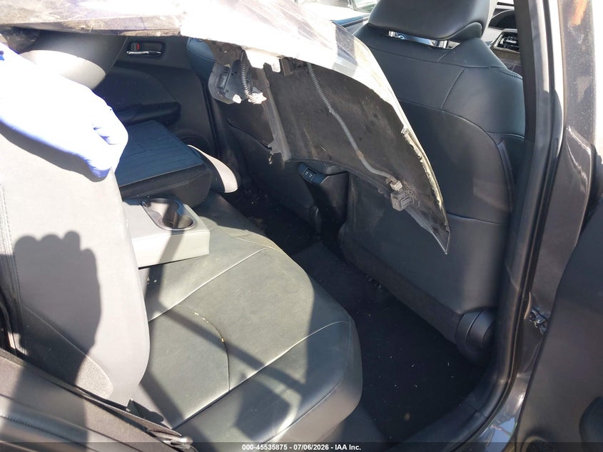 2020 Toyota VIN JTDKARFU1L3117447 IAAI salvage auction — RIGHT FRONT, Salvage Title, sold $5,650 on 2026-07-22 (photo 8)