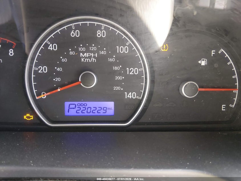 2010 Hyundai Elantra VIN KMHDU4ADXAU142652 IAAI salvage auction — NORMAL WEAR, Clear (Nevada), sold $275 on 2026-07-24 (photo 7)