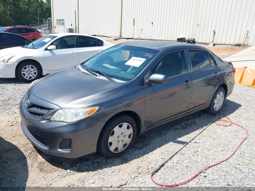 2013 Toyota Corolla VIN 5YFBU4EE0DP093087 IAAI salvage auction — NORMAL WEAR, Clear (Mississippi), sold $625 on 2026-07-24 (photo 2)