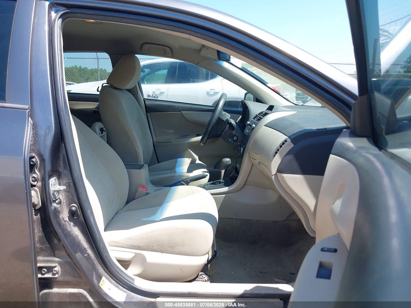 2013 Toyota Corolla VIN 5YFBU4EE0DP093087 IAAI salvage auction — NORMAL WEAR, Clear (Mississippi), sold $625 on 2026-07-24 (photo 5)