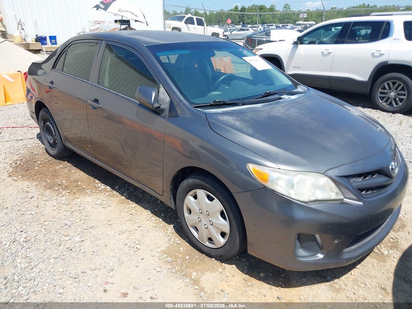 2013 Toyota Corolla VIN 5YFBU4EE0DP093087 IAAI salvage auction — NORMAL WEAR, Clear (Mississippi), sold $625 on 2026-07-24 (photo 6)