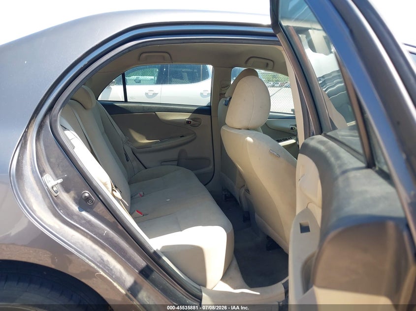 2013 Toyota Corolla VIN 5YFBU4EE0DP093087 IAAI salvage auction — NORMAL WEAR, Clear (Mississippi), sold $625 on 2026-07-24 (photo 8)