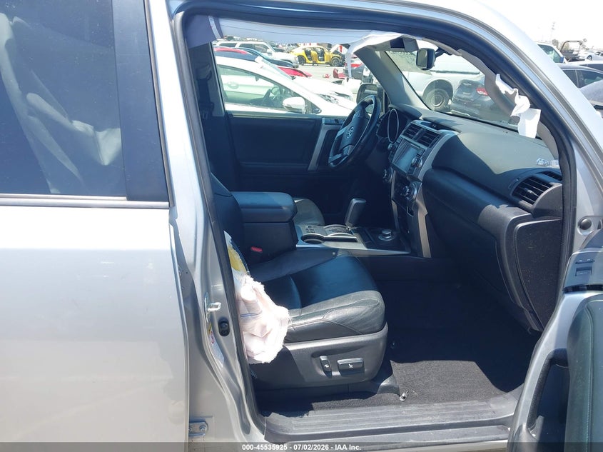 2011 Toyota 4runner VIN JTEBU5JR3B5076918 IAAI salvage auction — RIGHT SIDE, Salvage (California), sold $6,100 on 2026-07-30 (photo 5)