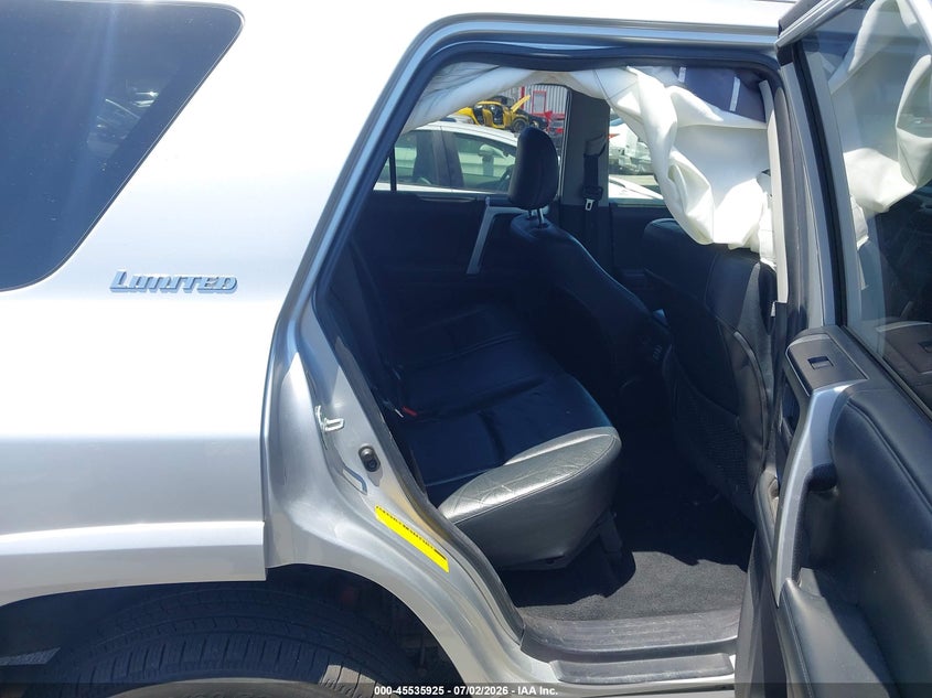 2011 Toyota 4runner VIN JTEBU5JR3B5076918 IAAI salvage auction — RIGHT SIDE, Salvage (California), sold $6,100 on 2026-07-30 (photo 8)