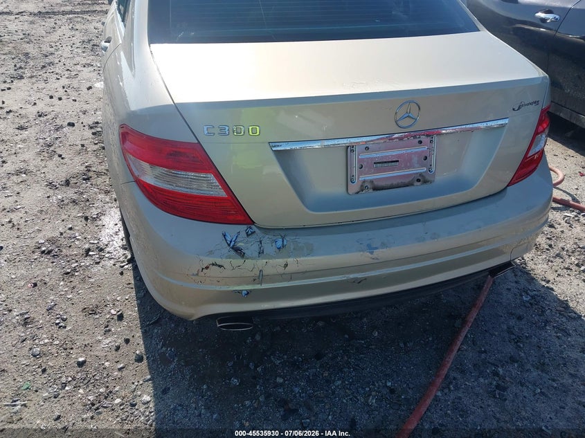 2011 Mercedes-benz C class VIN WDDGF5EB9BR136510 IAAI salvage auction — NORMAL WEAR, Repossession Paperwork (Georgia), sold $375 on 2026-07-31 (photo 6)