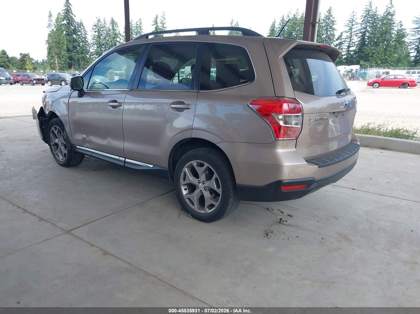 2015 Subaru Forester VIN JF2SJAWC9FH517998 IAAI salvage auction — LEFT FRONT, Bill Of Sale (Washington), sold $1,150 on 2026-07-29 (photo 3)