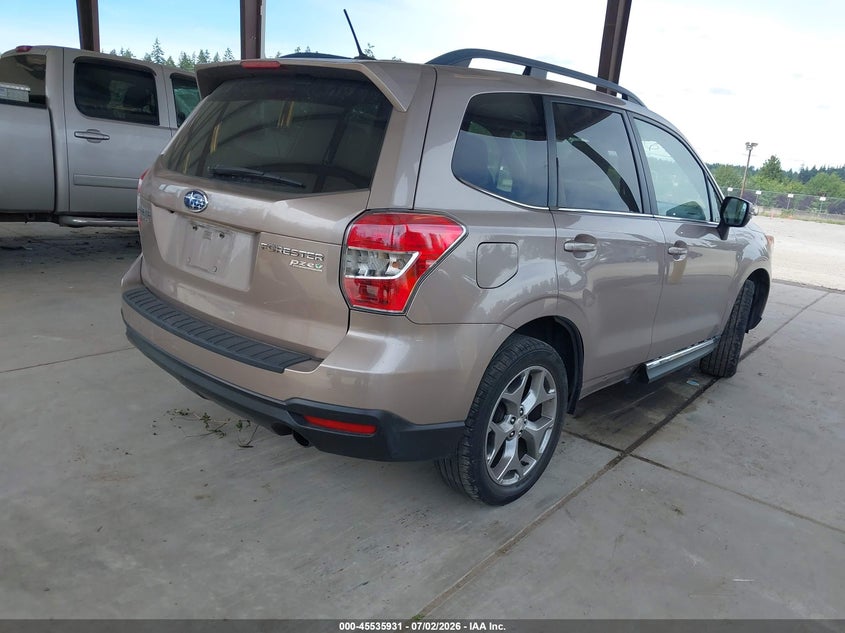 2015 Subaru Forester VIN JF2SJAWC9FH517998 IAAI salvage auction — LEFT FRONT, Bill Of Sale (Washington), sold $1,150 on 2026-07-29 (photo 4)