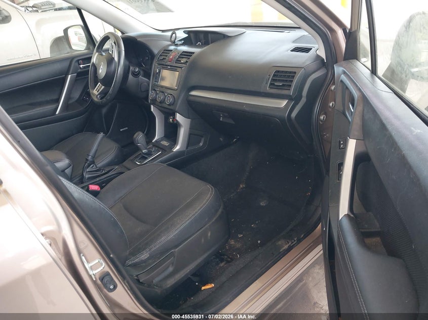 2015 Subaru Forester VIN JF2SJAWC9FH517998 IAAI salvage auction — LEFT FRONT, Bill Of Sale (Washington), sold $1,150 on 2026-07-29 (photo 5)