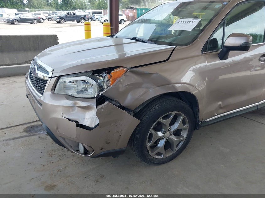 2015 Subaru Forester VIN JF2SJAWC9FH517998 IAAI salvage auction — LEFT FRONT, Bill Of Sale (Washington), sold $1,150 on 2026-07-29 (photo 6)