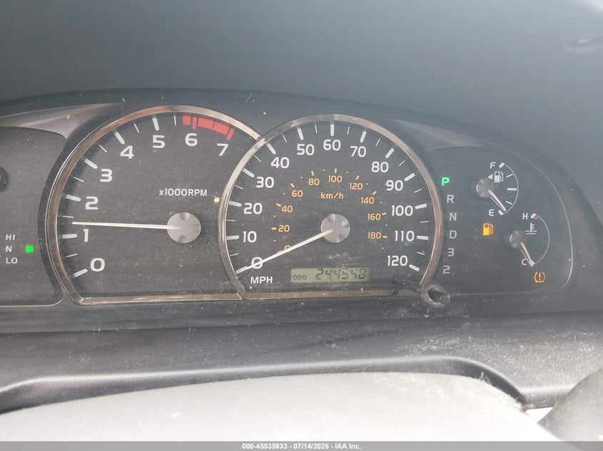 2006 Toyota Sequoia VIN 5TDZT34A36S275158 IAAI salvage auction — NORMAL WEAR, Clear (Montana), sold $1,250 on 2026-07-29 (photo 7)