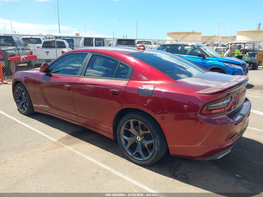 2017 Dodge Charger VIN 2C3CDXHG4HH541222 IAAI salvage auction — FRONT & REAR, Clear (Hawaii), sold $1,200 on 2026-08-04 (photo 3)