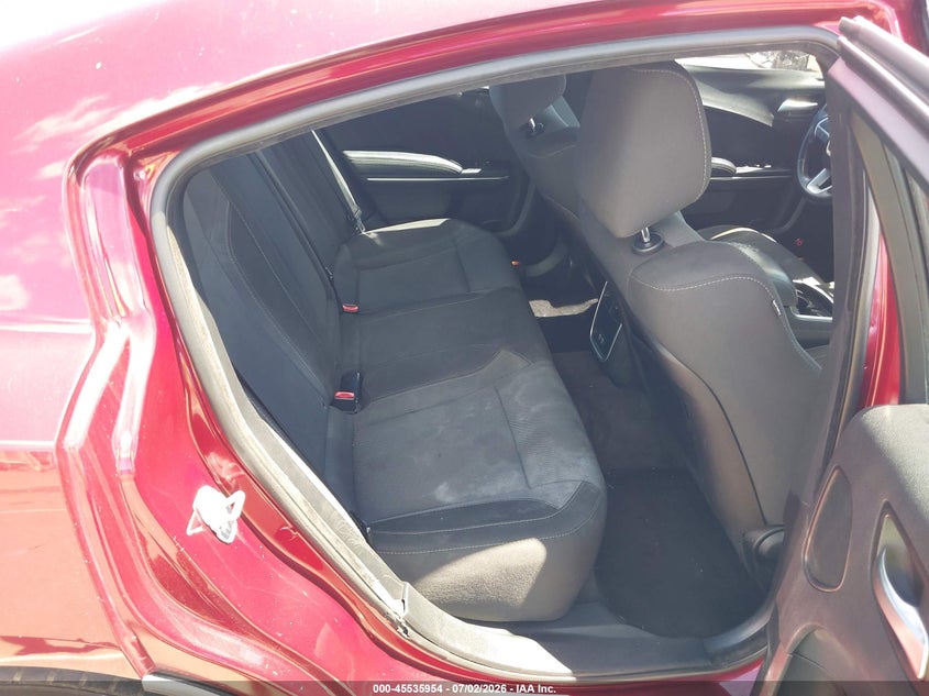 2017 Dodge Charger VIN 2C3CDXHG4HH541222 IAAI salvage auction — FRONT & REAR, Clear (Hawaii), sold $1,200 on 2026-08-04 (photo 8)