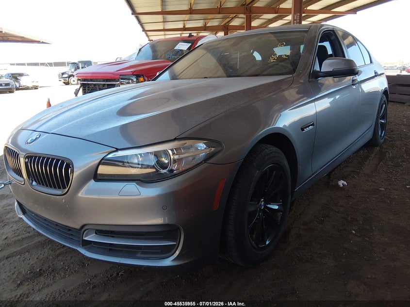 2014 BMW 5er VIN WBA5A5C59ED506981 IAAI salvage auction — NORMAL WEAR, Clear-Dealer Only (Arizona), sold $1,750 on 2026-07-28 (photo 2)