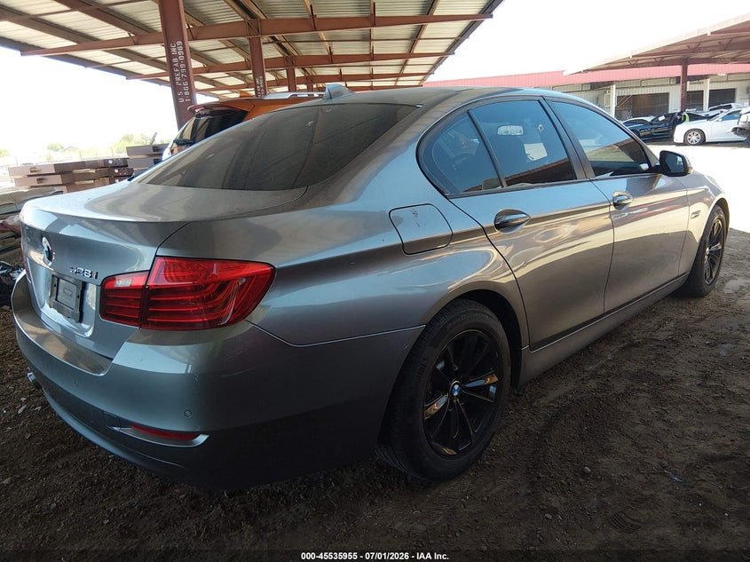2014 BMW 5er VIN WBA5A5C59ED506981 IAAI salvage auction — NORMAL WEAR, Clear-Dealer Only (Arizona), sold $1,750 on 2026-07-28 (photo 4)