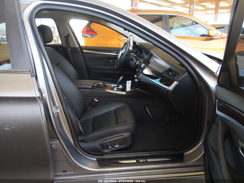 2014 BMW 5er VIN WBA5A5C59ED506981 IAAI salvage auction — NORMAL WEAR, Clear-Dealer Only (Arizona), sold $1,750 on 2026-07-28 (photo 5)