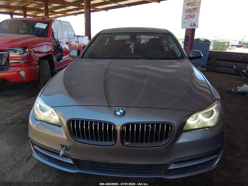 2014 BMW 5er VIN WBA5A5C59ED506981 IAAI salvage auction — NORMAL WEAR, Clear-Dealer Only (Arizona), sold $1,750 on 2026-07-28 (photo 6)