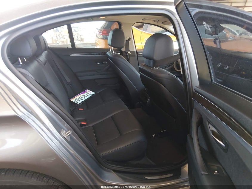 2014 BMW 5er VIN WBA5A5C59ED506981 IAAI salvage auction — NORMAL WEAR, Clear-Dealer Only (Arizona), sold $1,750 on 2026-07-28 (photo 8)