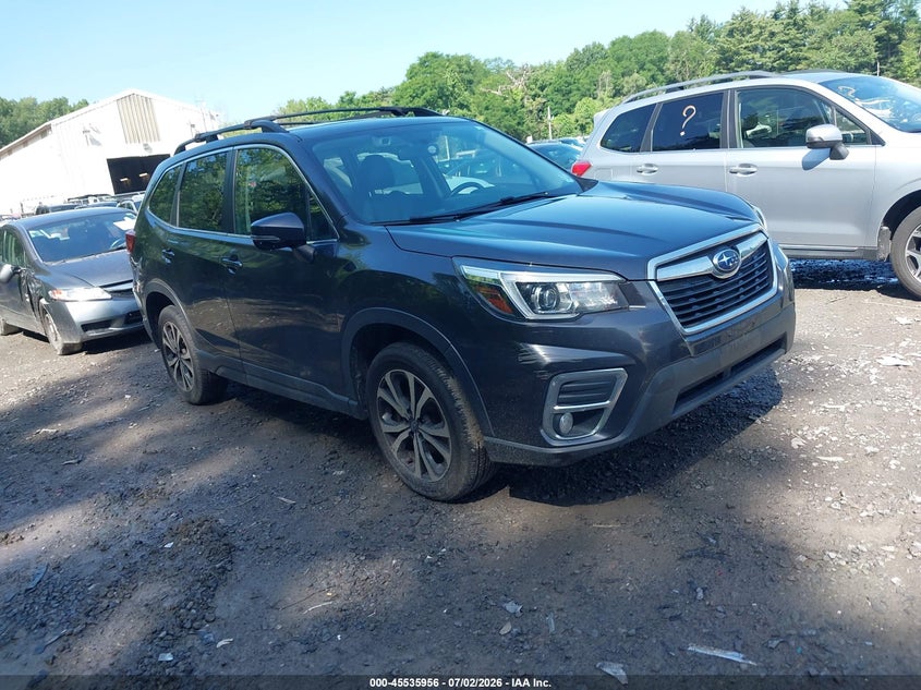 2019 Subaru Forester VIN JF2SKASC7KH489406 IAAI salvage auction — NORMAL WEAR, Clear (New Jersey), sold $2,900 on 2026-07-14 (photo 1)