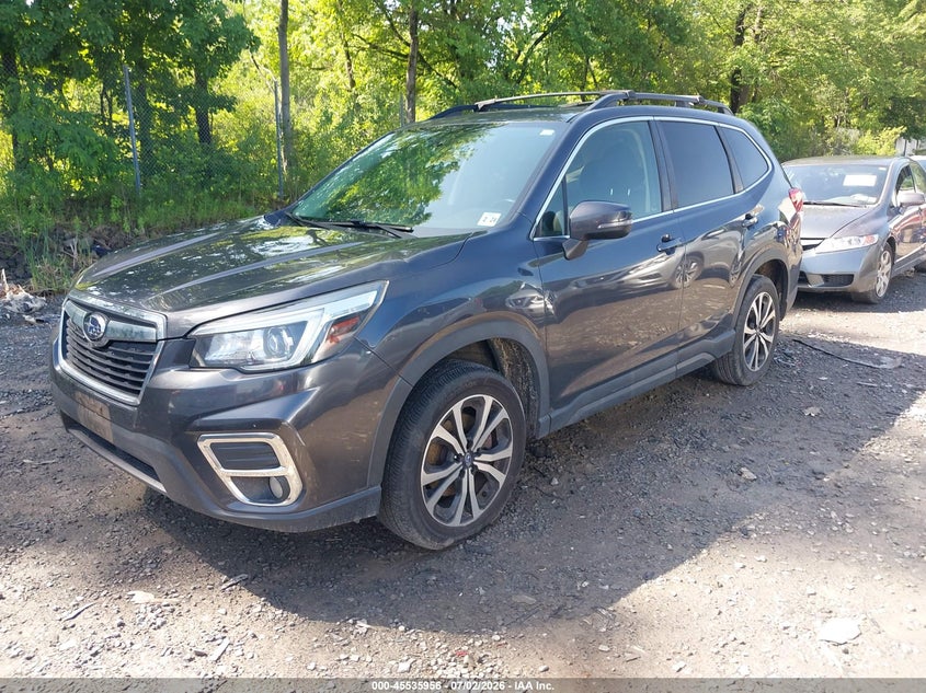 2019 Subaru Forester VIN JF2SKASC7KH489406 IAAI salvage auction — NORMAL WEAR, Clear (New Jersey), sold $2,900 on 2026-07-14 (photo 2)