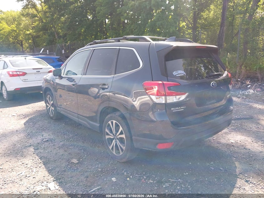 2019 Subaru Forester VIN JF2SKASC7KH489406 IAAI salvage auction — NORMAL WEAR, Clear (New Jersey), sold $2,900 on 2026-07-14 (photo 3)