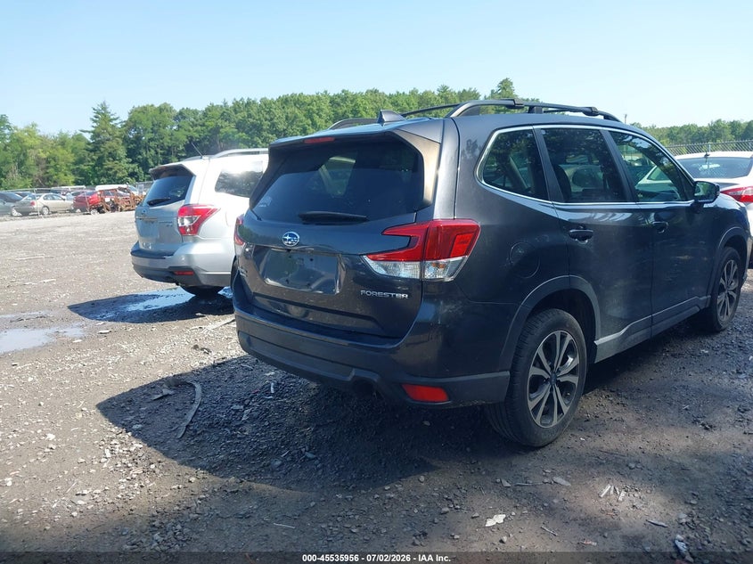 2019 Subaru Forester VIN JF2SKASC7KH489406 IAAI salvage auction — NORMAL WEAR, Clear (New Jersey), sold $2,900 on 2026-07-14 (photo 4)
