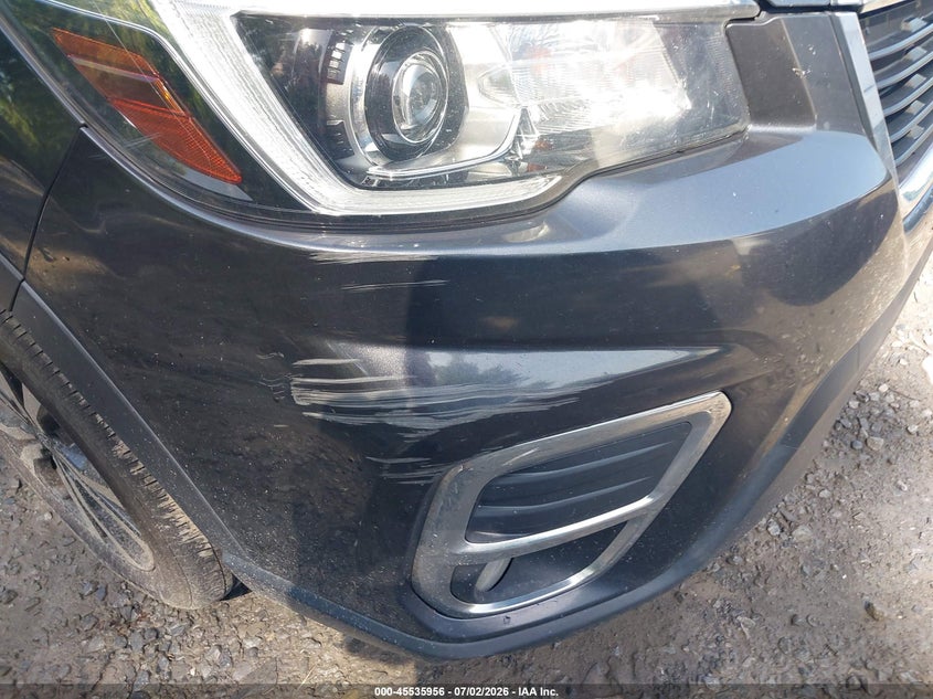 2019 Subaru Forester VIN JF2SKASC7KH489406 IAAI salvage auction — NORMAL WEAR, Clear (New Jersey), sold $2,900 on 2026-07-14 (photo 6)