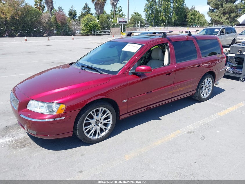 2006 Volvo V70 VIN YV1SW592262595885 IAAI salvage auction — NORMAL WEAR, Clear-Dealer Only (Arizona), sold $200 on 2026-07-29 (photo 2)
