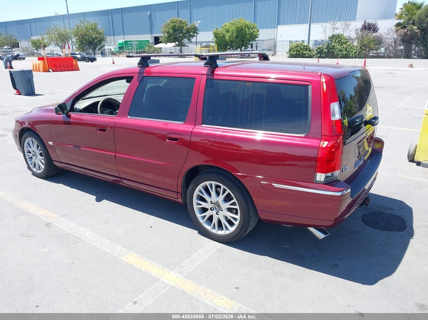 2006 Volvo V70 VIN YV1SW592262595885 IAAI salvage auction — NORMAL WEAR, Clear-Dealer Only (Arizona), sold $200 on 2026-07-29 (photo 3)